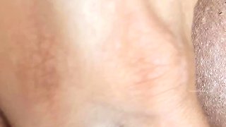 Amateur blowjob close up