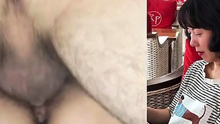 Korean Milf Oh Hye Kyoung Cumming a Lot off Sperm