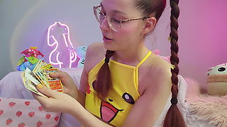 E-girl Boobs and Pokmon Pulls