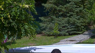 Eva Barbie Gets Rough BBC Anal Outdoors