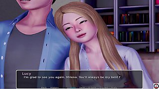 Visual novel, ambling, faphouse