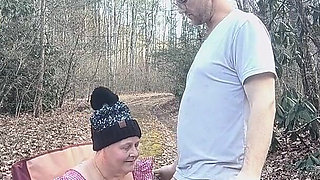 Outdoor Sucking Leafs to Anal Pumping on the Car Rough and Hard