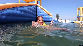 Asian goddess deepthroating in HD
