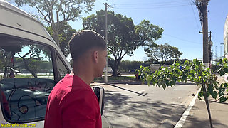 Fat 73 Years Old Granny Picked up for Ass Fucking